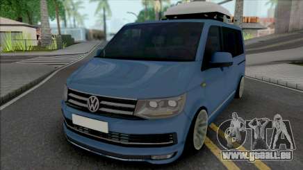 Volkswagen Caravelle [HQ] pour GTA San Andreas