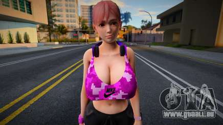 DOA Honoka Sport Gym Im a Fighter 2 pour GTA San Andreas
