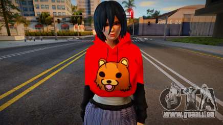 Mikasa - Casual PEDOBEAR für GTA San Andreas