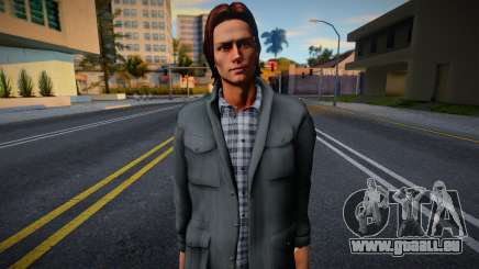 Sam Winchester 2.0 from Supernatural pour GTA San Andreas