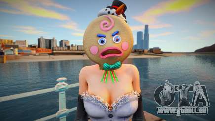 Kasumi Snowball Suit Christmas 2 pour GTA San Andreas