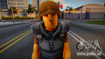 Toon Soldiers (Brown) für GTA San Andreas