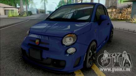 Fiat 500 Abarth 2014 IVF Style pour GTA San Andreas