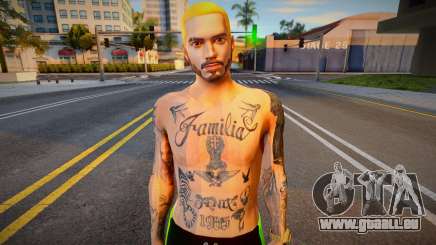 Fortnite - J Balvin 8 pour GTA San Andreas