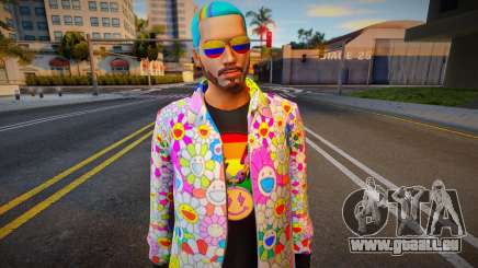 Fortnite - J Balvin 3 pour GTA San Andreas