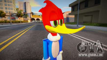Woody Woodpecker (Pica-Pau) pour GTA San Andreas