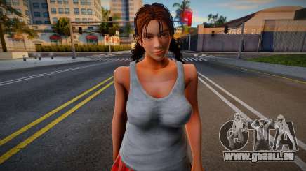 Julia Chang from Tekken Gangsta Swagger 3 für GTA San Andreas