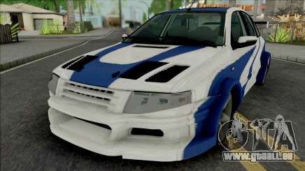 Ikco Samand Soren Sport (NFS Most Wanted Style) pour GTA San Andreas
