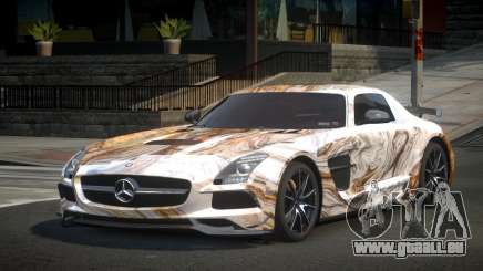 Mercedes-Benz SLS BS S3 pour GTA 4