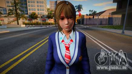 DOAXVV Misaki - Autumn School Wear 1 pour GTA San Andreas