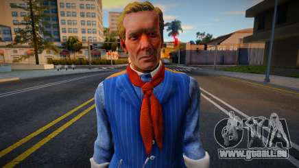 Hosea (from RDR2) pour GTA San Andreas