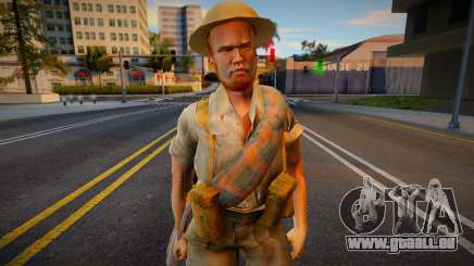 Call of Duty 2 British Soldiers 6 pour GTA San Andreas