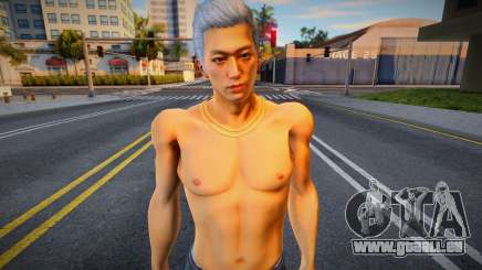 Jyungi Shirtless Yakuza für GTA San Andreas