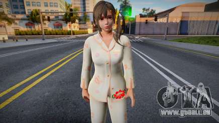 Misaki pajamas für GTA San Andreas