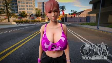 DOA Honoka Sport Gym Im a Fighter 1 pour GTA San Andreas
