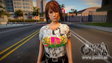 Tsukushi - Playstation Ahegao pour GTA San Andreas