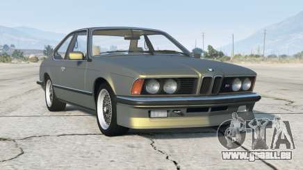 BMW M635 CSi (E24) 1986〡add-on v1.0a pour GTA 5