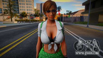 DOA Lisa Hamilton Schoolgirl pour GTA San Andreas