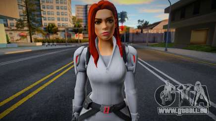 Fortnite - Black Widow White Suit pour GTA San Andreas