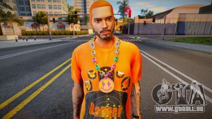 Fortnite - J Balvin 10 pour GTA San Andreas