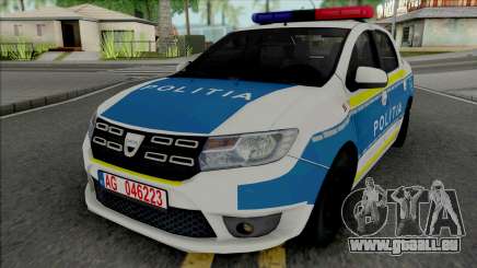 Dacia Logan 2020 Politia pour GTA San Andreas