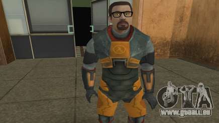 Gordon Freeman pour GTA Vice City