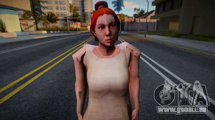 Female Civilian 2 God of War 3 für GTA San Andreas