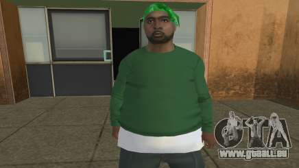 Grove Street member (FAM1) pour GTA Vice City