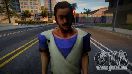 Male civilian 2 God of War 3 für GTA San Andreas