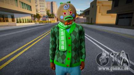 Sweet Xmas v2 pour GTA San Andreas