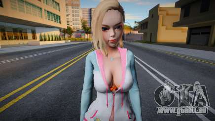 Dragon Ball Androide N18 Clownfish 1 pour GTA San Andreas