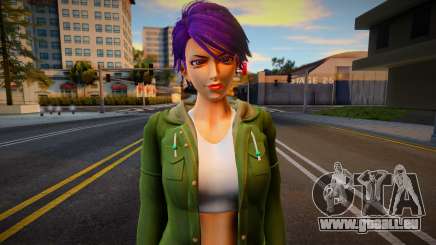 Casual KOF Loung 10 pour GTA San Andreas