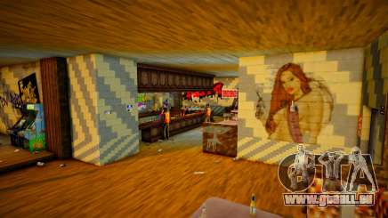 Ten Green Bottles (Bar Interior Texture Remake) für GTA San Andreas
