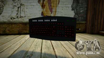 Tastatur Gun für GTA San Andreas