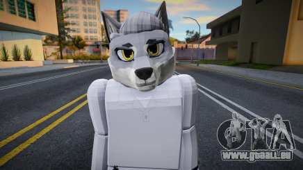 Roblox Skin 2 pour GTA San Andreas