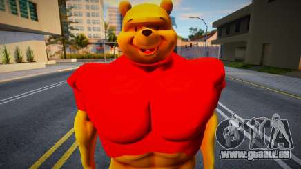 Buff Winnie the Pooh pour GTA San Andreas