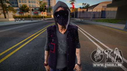 Wrench Retexture Cara Comun für GTA San Andreas