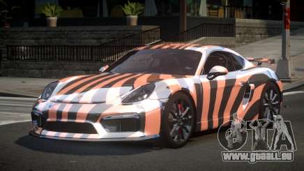 Porsche Cayman GT-U S6 pour GTA 4