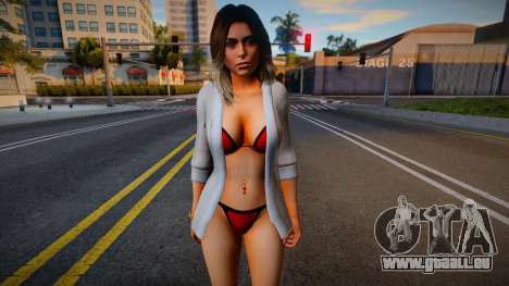 Lara Croft Fashion Casual - Normal Bikini v4 pour GTA San Andreas