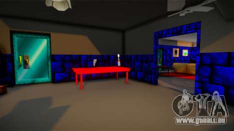 PM95 - Wolfenstein 3D House Interior pour GTA San Andreas