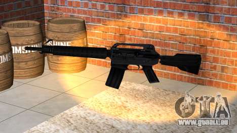 M4 - Proper Weapon pour GTA Vice City