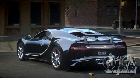 Bugatti Chiron U-Style pour GTA 4