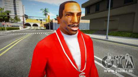 Eddie Murphy Face Mod für GTA San Andreas