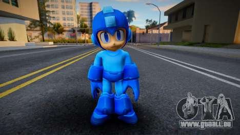 Mega Man from Super Smash Bros. for 3DS für GTA San Andreas
