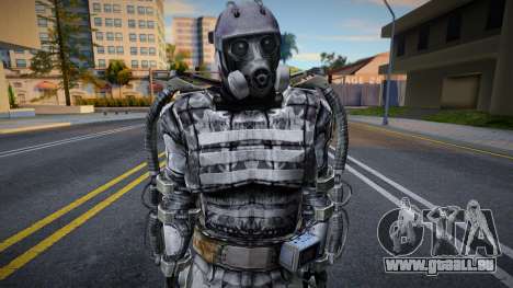 Mitglied der Gruppe X7 in einem Exoskelett von S für GTA San Andreas