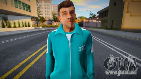 New Swmycr Casual Squid Game N220 pour GTA San Andreas