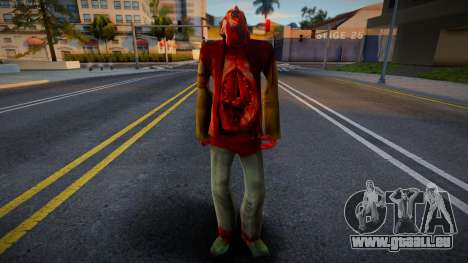 Zombie 1 pour GTA San Andreas