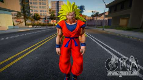 Dragon Ball 4 für GTA San Andreas