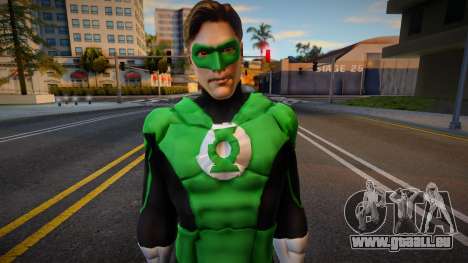 Green Lantern Hal Jordan pour GTA San Andreas