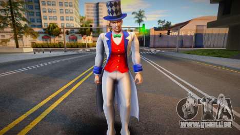 William Zeppeli from JJBA Diamond Records pour GTA San Andreas